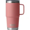 Mug Yeti Rambler 20 Oz (591 ml) Travel Mug Sandstone Pink