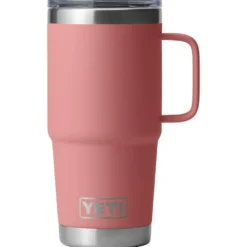 Mug Yeti Rambler 20 Oz (591 ml) Travel Mug Sandstone Pink