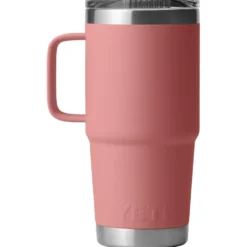 Mug Yeti Rambler 20 Oz (591 ml) Travel Mug Sandstone Pink