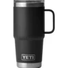 Mug Yeti Rambler 20 Oz (591 ml) Travel Mug Black