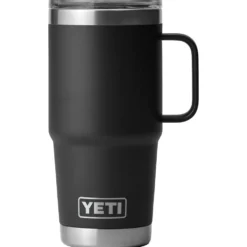 Mug Yeti Rambler 20 Oz (591 ml) Travel Mug Black