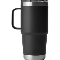 Mug Yeti Rambler 20 Oz (591 ml) Travel Mug Black