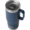 Mug Yeti Rambler 20 Oz (591 ml) Travel Mug Navy
