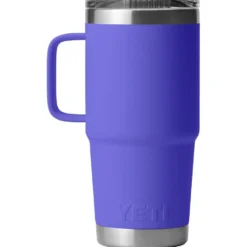 Mug Yeti Rambler 20 Oz (591 ml) Travel Mug Ultra Marine Violet
