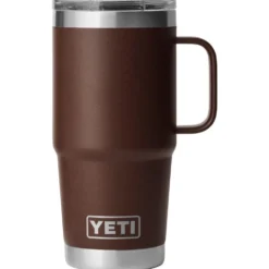 Mug Yeti Rambler 20 Oz (591 ml) Travel Mug Westland Brown