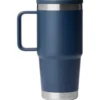 Mug Yeti Rambler 20 Oz (591 ml) Travel Straw Mug Navy