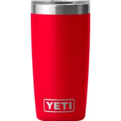 Mug Yeti Rambler 10 Oz (296 ml) Tumbler Ms Rescue Red