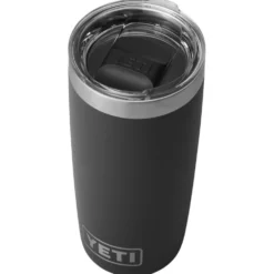 Mug Yeti Rambler 10 Oz (296 ml) Tumbler Ms Black