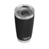 Mug Yeti Rambler 20 Oz (591 ml) Tumbler Black