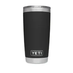 Mug Yeti Rambler 20 Oz (591 ml) Tumbler Black