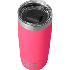 Mug Yeti Rambler 10 Oz (296 ml) Tumbler Ms Tropical Pink