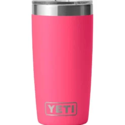 Mug Yeti Rambler 10 Oz (296 ml) Tumbler Ms Tropical Pink