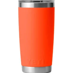 Mug Yeti Rambler 20 Oz (591 ml) Tumbler Papaya