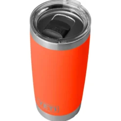 Mug Yeti Rambler 20 Oz (591 ml) Tumbler Papaya