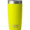 Mug Yeti Rambler 10 Oz (296 ml) Tumbler Ms Firefly Yellow