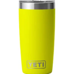 Mug Yeti Rambler 10 Oz (296 ml) Tumbler Ms Firefly Yellow