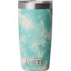Mug Yeti Rambler 10 Oz (296 ml) Tumbler Ms Seafoam Pattern
