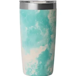 Mug Yeti Rambler 10 Oz (296 ml) Tumbler Ms Seafoam Pattern