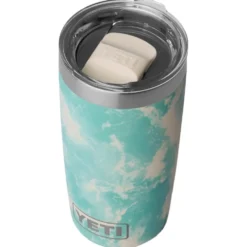 Mug Yeti Rambler 10 Oz (296 ml) Tumbler Ms Seafoam Pattern