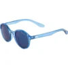 Occhiali da sole Altitude Eyewear Malo Crystal Blue Grey Blue Flash