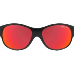 Occhiali da sole Altitude Eyewear Tom Black Grey Red Flash