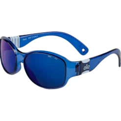 Occhiali da sole Altitude Eyewear Polo Crystal Blue Grey Blue Flash