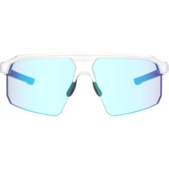 Occhiali da sole AZR Arrow Rx Blanche Vernie Photochromique Irisé Bleu
