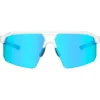 Occhiali da sole AZR Arrow Rx Blanche Vernie Multicouche Ice Bleu
