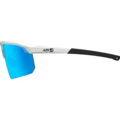 Occhiali da sole AZR Arrow Rx Blanche Vernie Multicouche Ice Bleu