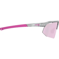 Occhiali da sole AZR Arrow Rx Crystal Grise Vernie Rose Photochromique Irisé Rose
