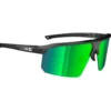 Occhiali da sole AZR Arrow Rx Noire Vernie Photochromique Irisé Vert