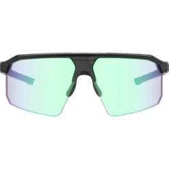 Occhiali da sole AZR Arrow Rx Noire Vernie Photochromique Irisé Vert