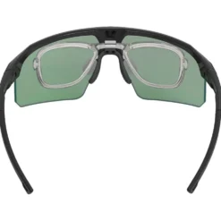 Occhiali da sole AZR Arrow Rx Noire Vernie Photochromique Irisé Vert
