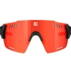 Occhiali da sole AZR Aspin Rx Noire Mate Multicouche Rouge