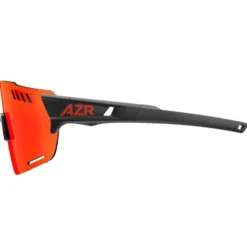 Occhiali da sole AZR Aspin Rx Noire Mate Multicouche Rouge