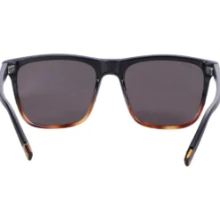 Occhiali da sole AZR Brad Noire Mate Ecaille Polarisant Gris