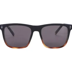 Occhiali da sole AZR Brad Noire Mate Ecaille Polarisant Gris