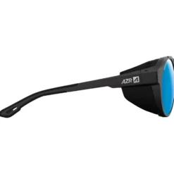Occhiali da sole AZR Ecrin Noire Mate Irisié Bleu