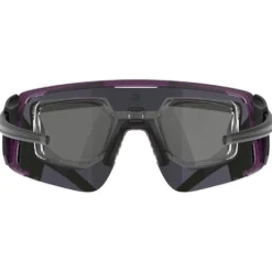 Occhiali da sole AZR Escape Rx Violette Mate Multicouche Violet