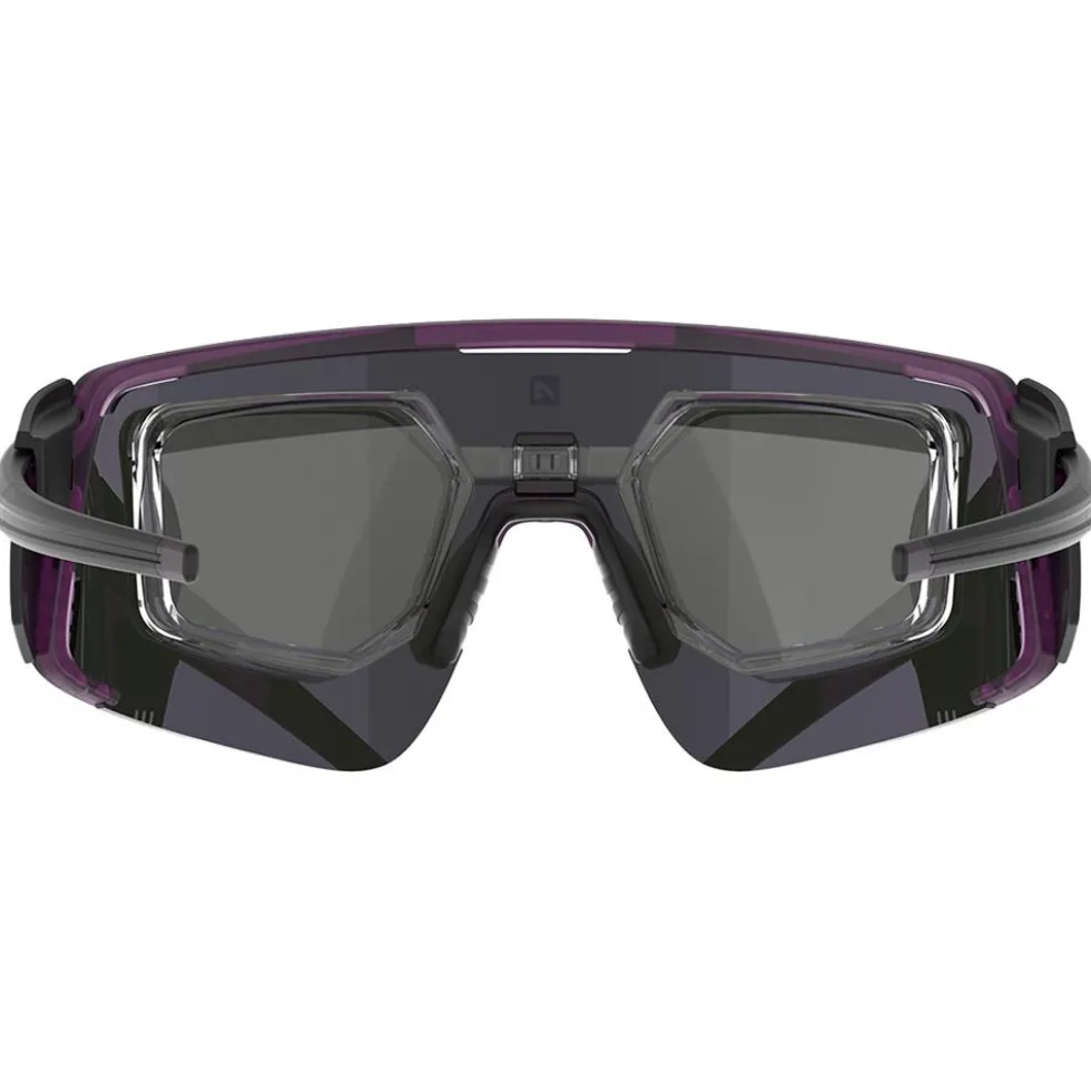 Occhiali da sole AZR Escape Rx Violette Mate Multicouche Violet
