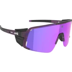Occhiali da sole AZR Escape Rx Violette Mate Multicouche Violet