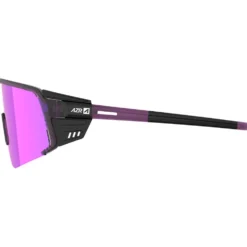 Occhiali da sole AZR Escape Rx Violette Mate Multicouche Violet