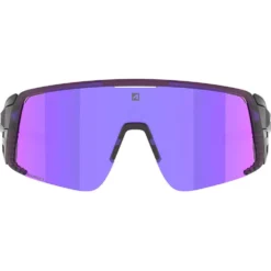 Occhiali da sole AZR Escape Rx Violette Mate Multicouche Violet