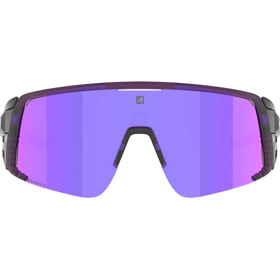 Occhiali da sole AZR Escape Rx Violette Mate Multicouche Violet