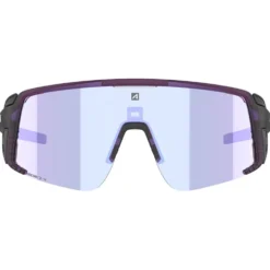 Occhiali da sole AZR Escape Rx Violette Mate Irisé Violet