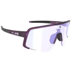 Occhiali da sole AZR Escape Rx Violette Mate Irisé Violet