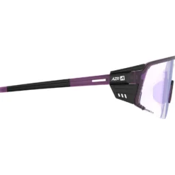Occhiali da sole AZR Escape Rx Violette Mate Irisé Violet