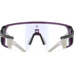 Occhiali da sole AZR Escape Rx Violette Mate Irisé Violet
