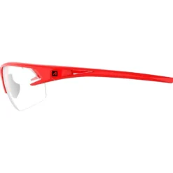 Occhiali da sole AZR Fast Rouge Vernie Noire Photochromique Incolore