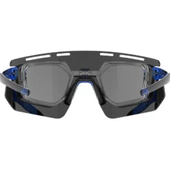 Occhiali da sole AZR Flash Rx Crystal Bleue Vernie Multicouche Bleu